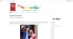 Desktop Screenshot of mividaconhijos.com